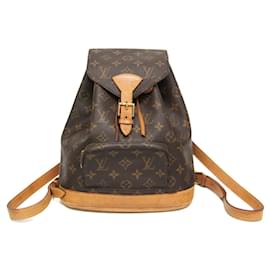 Louis Vuitton-Louis Vuitton Montsouris-Marrone