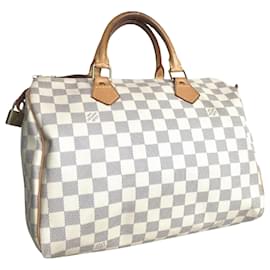 Louis Vuitton-Louis Vuitton Speedy 30-Bianco