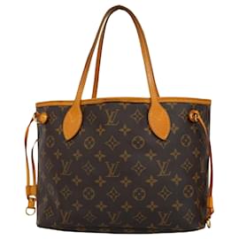 Louis Vuitton-Louis Vuitton Neverfull PM-Braun