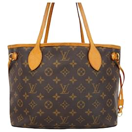 Louis Vuitton-Louis Vuitton Neverfull PM-Braun