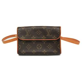 Louis Vuitton-Louis Vuitton fiorentino-Marrone