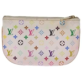 Louis Vuitton-Louis Vuitton Pochette Plat-Bianco