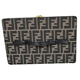 Fendi-Fendi Zucca-Brown