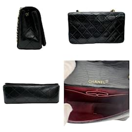 Chanel-Chanel Matelassé-Noir