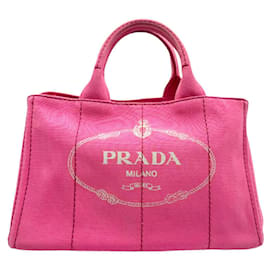 Prada-Prada Canapa-Pink