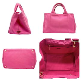 Prada-Prada Canapa-Pink