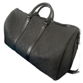 Louis Vuitton Keepall 50 taurillon Noir