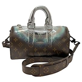 Louis Vuitton-Louis Vuitton Speedy Bandouliere 25-Braun