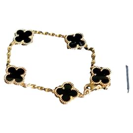 Van Cleef & Arpels Vintage Alhambra Black