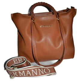 Ermanno Scervino-bag-Brown