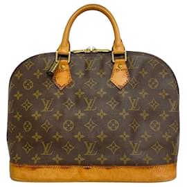 Louis Vuitton-Louis Vuitton Alma-Castaño