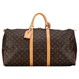 Louis Vuitton-Louis Vuitton Keepall 55-Marrom