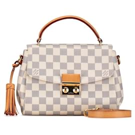 Louis Vuitton-Louis Vuitton Croisette Canvas Handbag N41581 in Good condition-Other