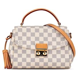 Louis Vuitton-Louis Vuitton Croisette Canvas Handbag N41581 in Good condition-Other