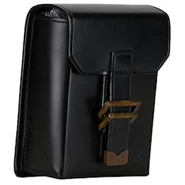 Louis Vuitton-Sac ceinture en cuir Louis Vuitton Pistar M92222 en bon état-Autre