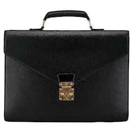 Louis Vuitton-Louis Vuitton Serviette Conseil Leather Business Bag M54422 in Good condition-Other