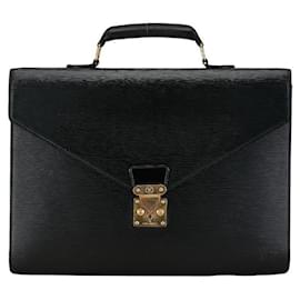 Louis Vuitton-Louis Vuitton Serviette Conseil Leder Businesstasche M54422 in gutem Zustand-Andere