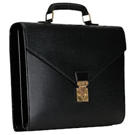 Louis Vuitton-Louis Vuitton Serviette Conseil Leder Businesstasche M54422 in gutem Zustand-Andere