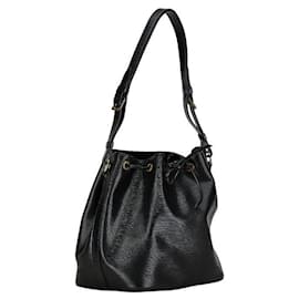 Louis Vuitton-Louis Vuitton Petit Noe Leather Shoulder Bag M44102 in Fair condition-Other