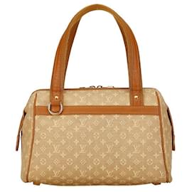 Louis Vuitton-Borsa a tracolla in tela Louis Vuitton Josephine PM M92416 in buone condizioni-Altro