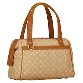 Louis Vuitton-Borsa a tracolla in tela Louis Vuitton Josephine PM M92416 in buone condizioni-Altro