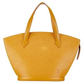 Louis Vuitton-Louis Vuitton Saint Jacques Sac à main en cuir M52279 en bon état-Autre