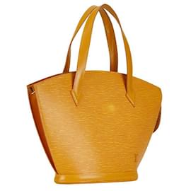 Louis Vuitton-Louis Vuitton Saint Jacques Leather Handbag M52279 in Good condition-Other