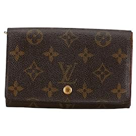 Louis Vuitton-Louis Vuitton Monogram Canvas Wallet Canvas Long Wallet M61730 in Good condition-Other