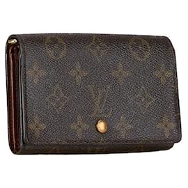 Louis Vuitton-Louis Vuitton Monogram Canvas Wallet Canvas Long Wallet M61730 in Good condition-Other