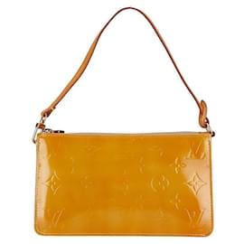 Louis Vuitton-Louis Vuitton Lexington Pouch Leather Handbag M91010 in Good condition-Other