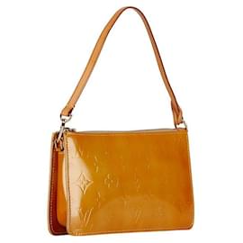 Louis Vuitton-Louis Vuitton Lexington Pouch Leather Handbag M91010 in Good condition-Other