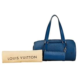 Louis Vuitton-Borsa a mano in pelle Louis Vuitton Soufflot M52225 in buone condizioni-Altro