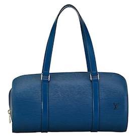 Louis Vuitton-Louis Vuitton Soufflot Handbag Leather Handbag M52225 in Good condition-Other