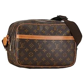 Louis Vuitton-Louis Vuitton Reporter PM Canvas Umhängetasche M45254 in gutem Zustand-Andere