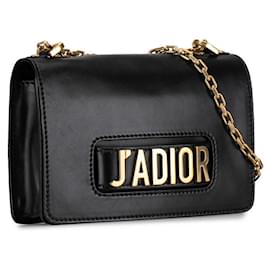 Dior-Dior J'Adior Flap Bag Bolsa de ombro de couro em bom estado-Outro