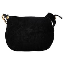 Gucci-Gucci Wildleder Hobo Bag Wildleder Umhängetasche 115.1206 in gutem Zustand-Andere