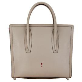 Christian Louboutin-Christian Louboutin Paloma Medium Leather Tote Bag Leather Handbag in Excellent condition-Other