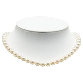 & Other Stories-[LuxUness] Collana classica di perle Collana in metallo in condizioni eccellenti-Altro