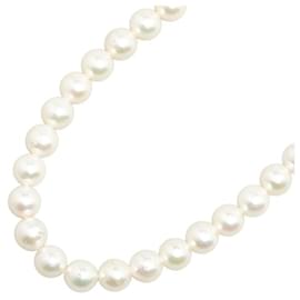& Other Stories-[LuxUness] Collier de perles classique Collier en métal en excellent état-Autre