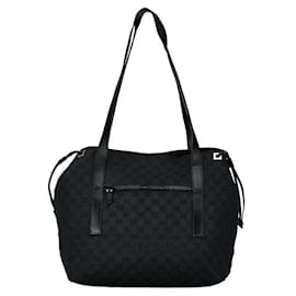 Gucci-Bolso tote de lona Gucci GG Bolso tote de lona 019 0493 en buen estado-Otro