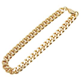 Dior-Dior Chain Bracelet Pulseira de metal em excelente estado-Outro