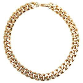 Dior-Dior Chain Bracelet Pulseira de metal em excelente estado-Outro