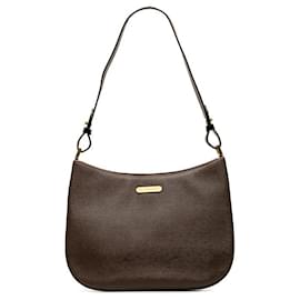 Burberry-Sac bandoulière en cuir Burberry Sac bandoulière en cuir en bon état-Autre