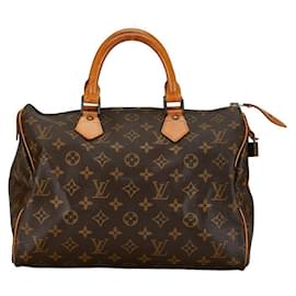 Louis Vuitton-Borsa a mano Louis Vuitton Speedy 30 in tela M41526 in discrete condizioni-Altro