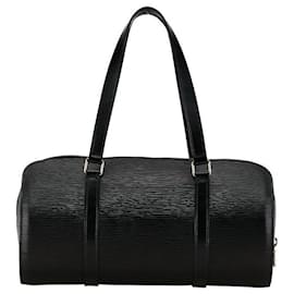 Louis Vuitton-Bolsa de couro Louis Vuitton Soufflo M52862 em bom estado-Outro