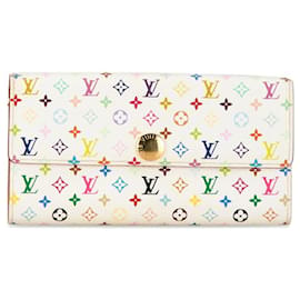 Louis Vuitton-Louis Vuitton Porte Monnaie Credit Wallet Canvas Long Wallet M60004 in Good condition-Other