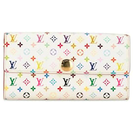 Louis Vuitton-Louis Vuitton Porte Monnaie Kreditbrieftasche Canvas Lange Brieftasche M60004 in gutem Zustand-Andere