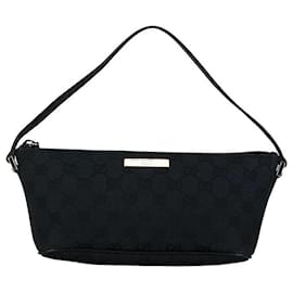 Gucci-Borsa per accessori in tela Gucci GG Canvas Vanity Bag 039 1103 in buone condizioni-Altro