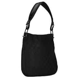 Gucci-Bolsa de ombro de nylon Gucci GG Bolsa de ombro de lona 001 3166 em bom estado-Outro