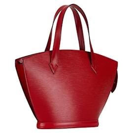 Louis Vuitton-Louis Vuitton Saint Jacques Shopping Lederhandtasche M52267 in gutem Zustand-Andere